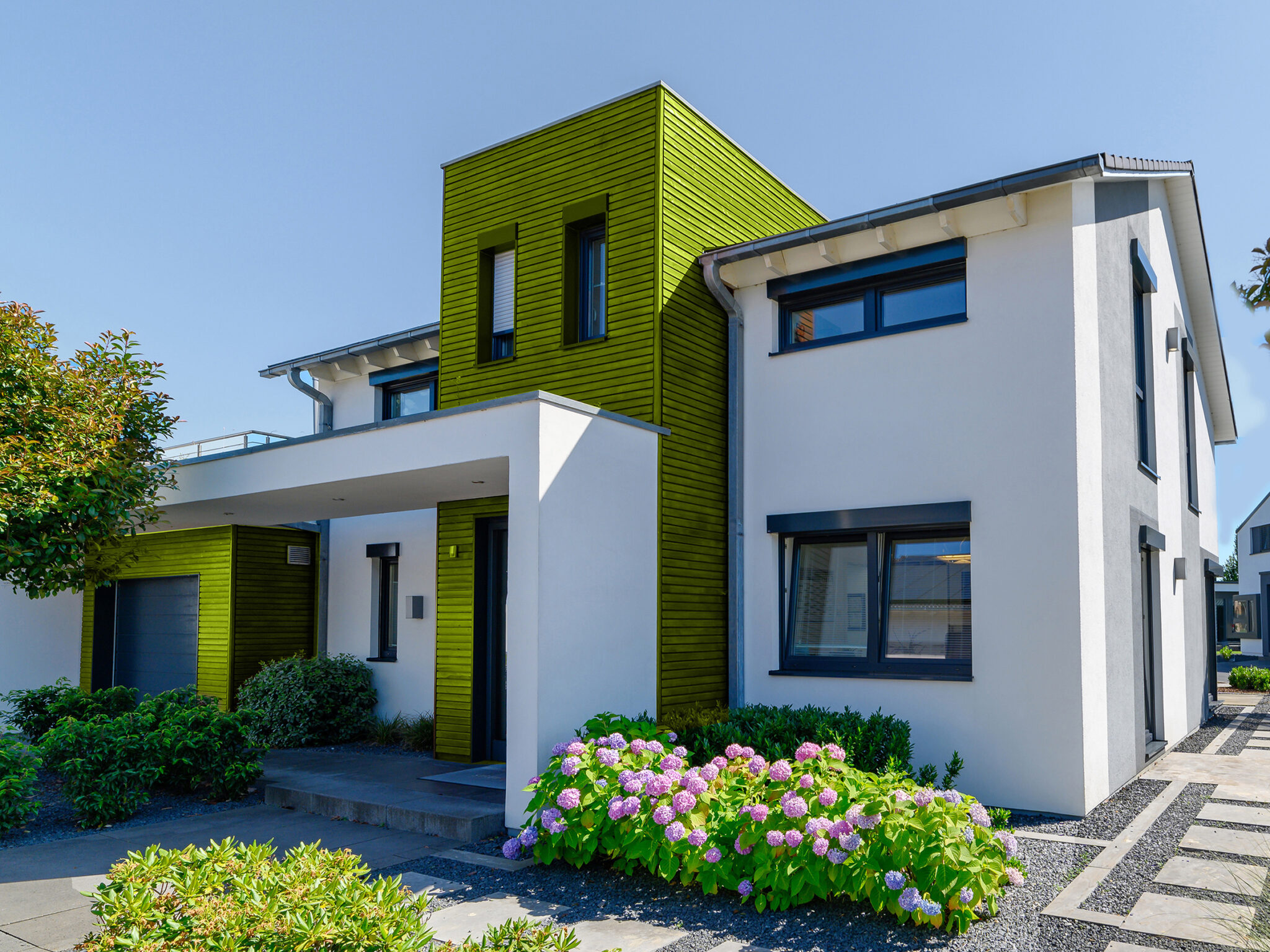 Verkauf von Einfamilienhäusern durch Makler Perfectum